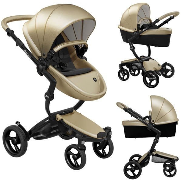 Mima Xari Travel Sistem Bebek Arabası Champagne ( Full Set )