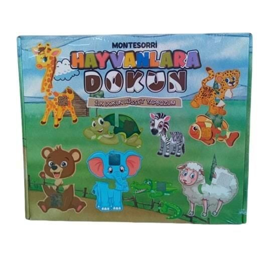 Toysan Hayvanlara Dokun Kds-9023