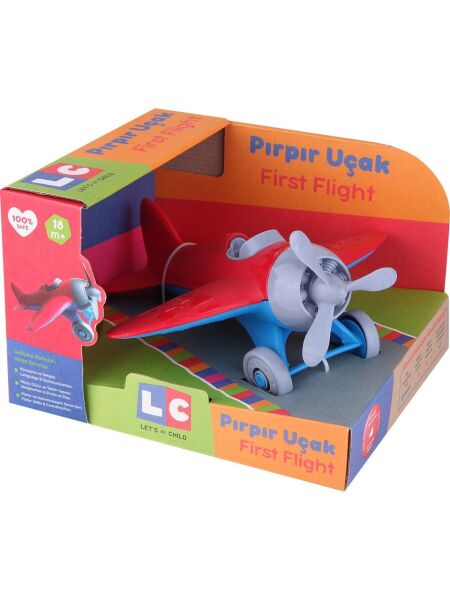 Let's Be Child  LC Pırpır Uçak 18 m+ LC-30770