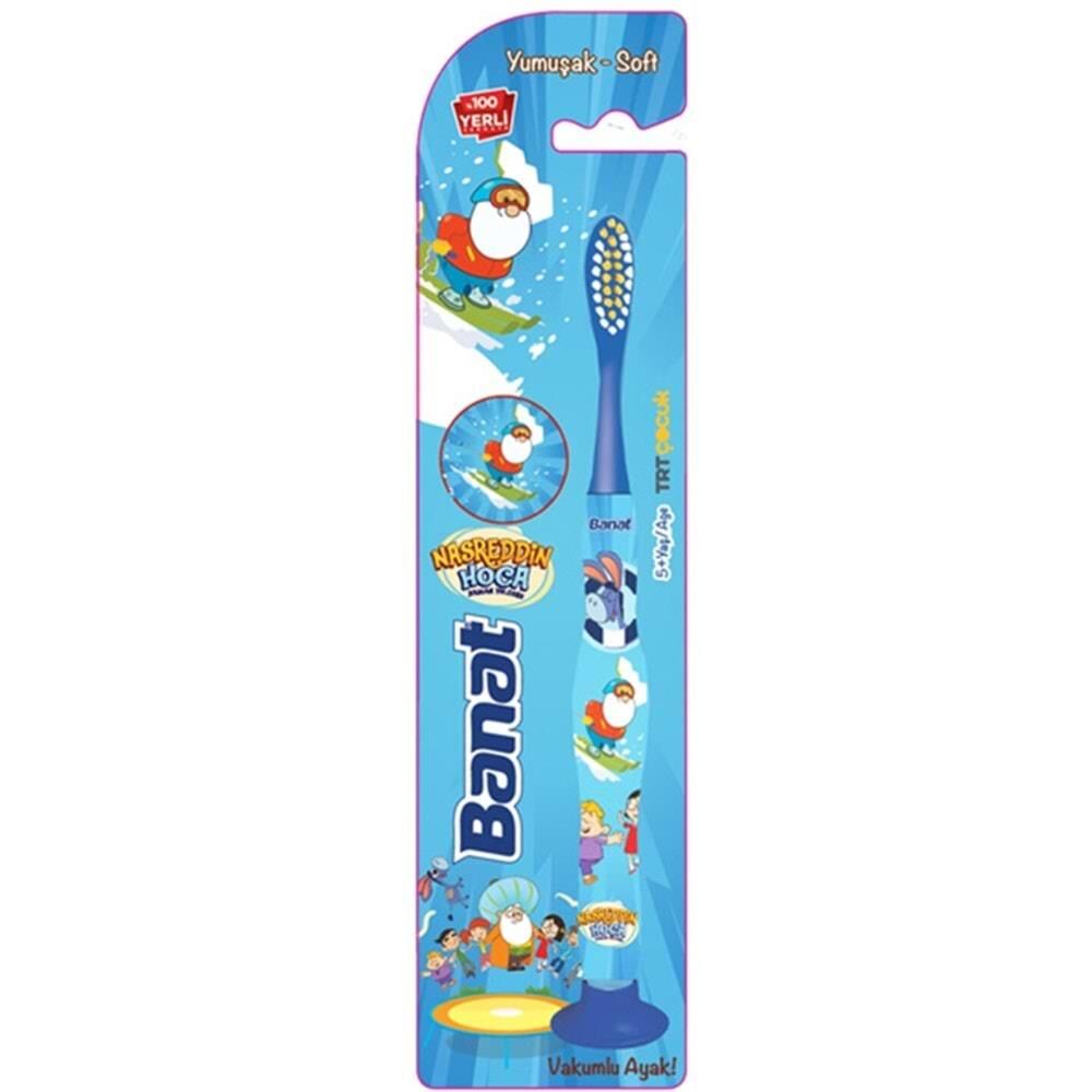 Banat Nasreddın Hoca Lısans Dıs Fırcası (Soft) Karma Renk