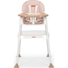 Kanz Yummy Fonsiyonel Masalı Mama Sandalyesi Bej