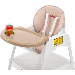 Kanz Yummy Fonsiyonel Masalı Mama Sandalyesi Bej