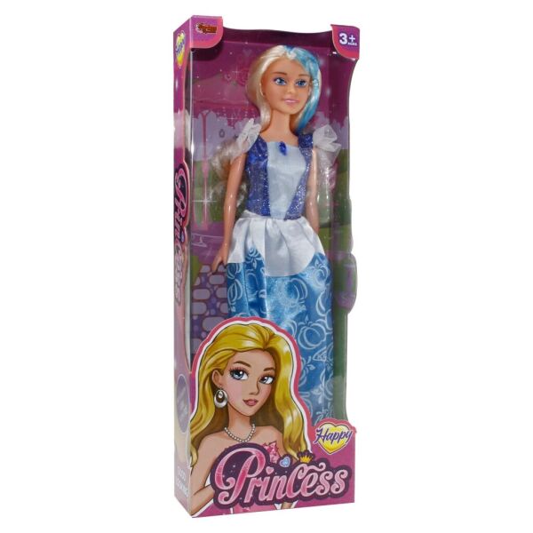 Vardem Kutulu 29 cm Renkli Kıyafetli Manken Bebek Karma Desen