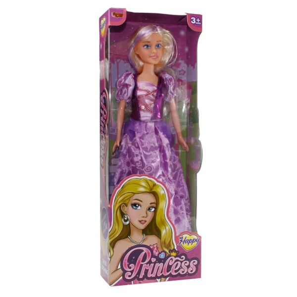 Vardem Kutulu 29 cm Renkli Kıyafetli Manken Bebek Karma Desen