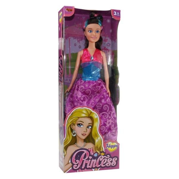 Vardem Kutulu 29 cm Renkli Kıyafetli Manken Bebek Karma Desen