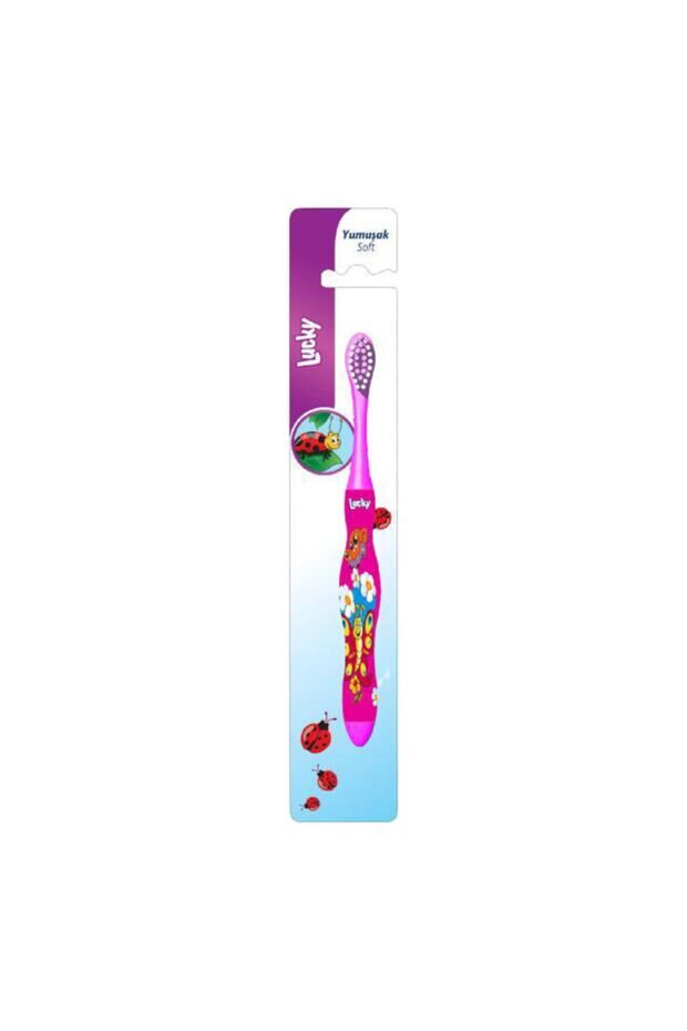 Banat Lucky Diş Fırçası Çocuk Yumuşak Karma Renk