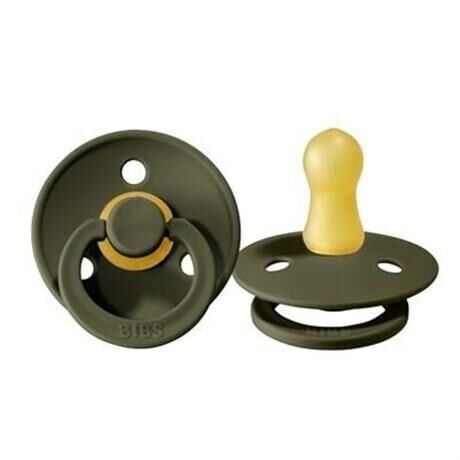 Bibs Colour Bebek Doğal Kauçuk Emzik 0-6 Ay Hunter Green