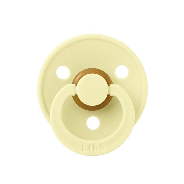 Bibs Colour Kauçuk Emzik  Luna 0-6 Ay