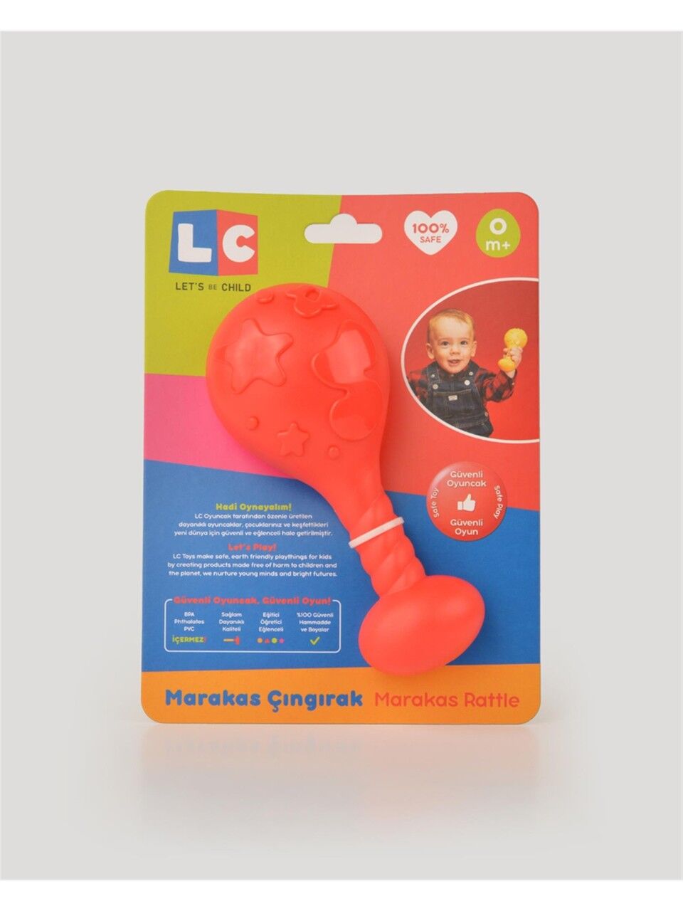 Let's Be Child  LC Marakas Çıngırak 0 m+ LC-30614
