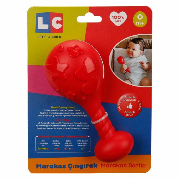 Let's Be Child  LC Marakas Çıngırak 0 m+ LC-30614