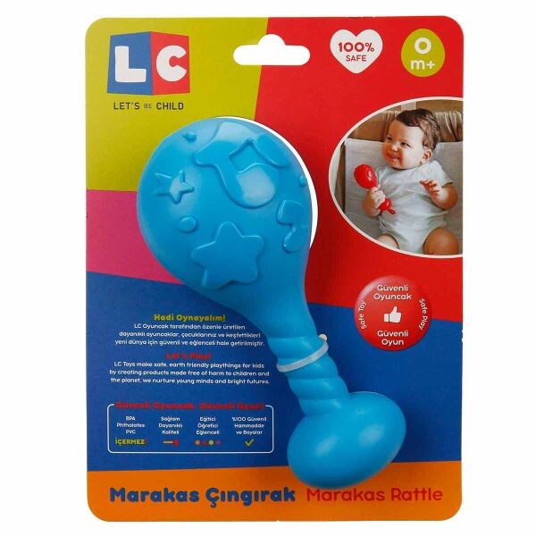 Let's Be Child  LC Marakas Çıngırak 0 m+ LC-30614