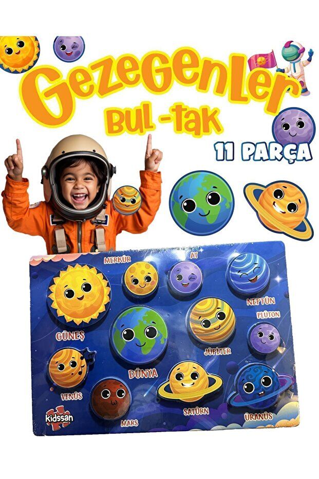 Toysan Gezegenler Bultak Kds-9013