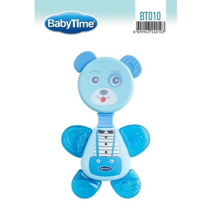 Babytime Bt 010 Oyuncak Dişliğim Karma Renk