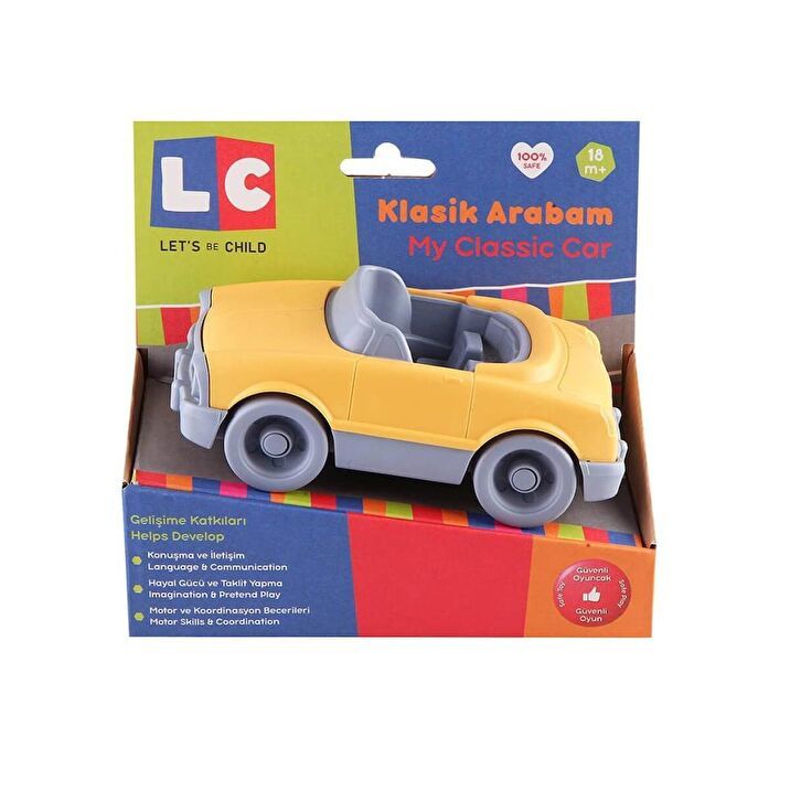 Let's Be Child  LC Klasik Arabam  18 m+ LC-30780