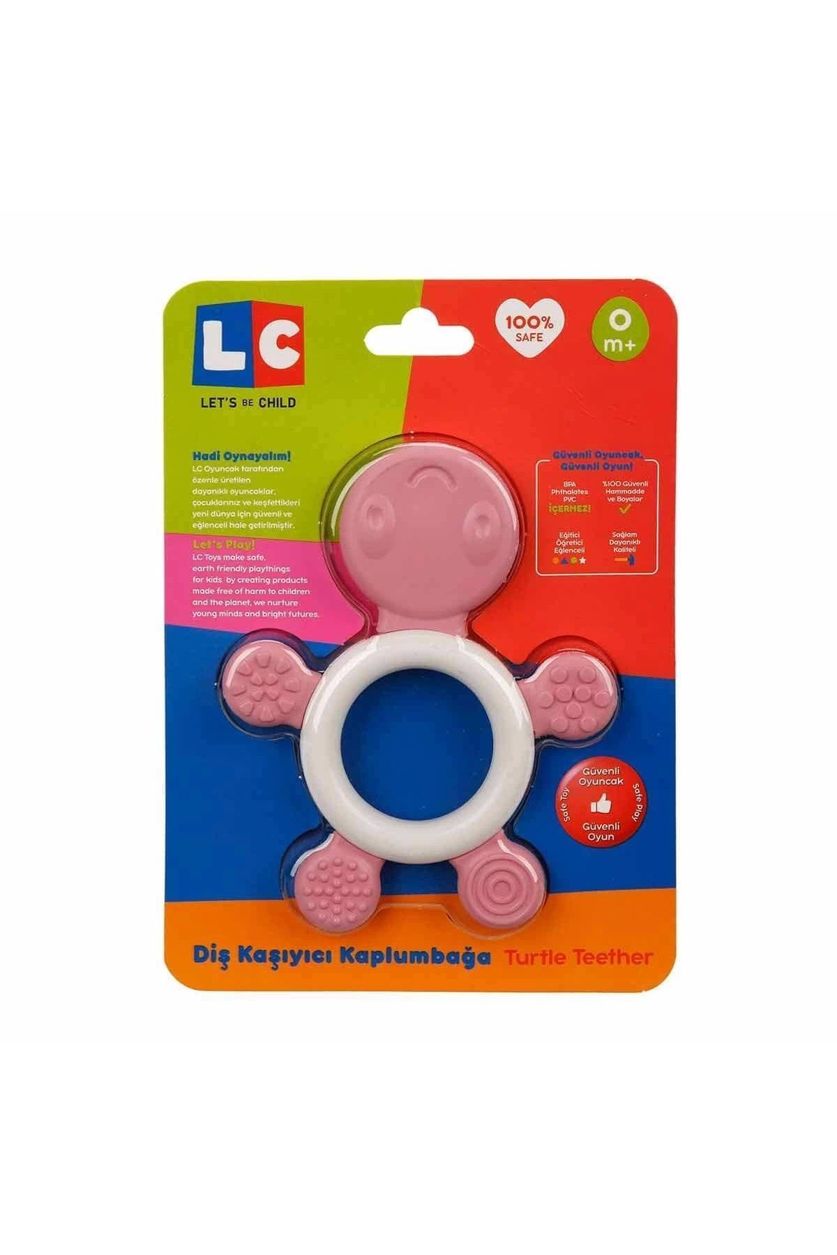 Let's Be Child  LC Kamplumbağa Diş Kaşıyıcı 0 m+ LC-30772