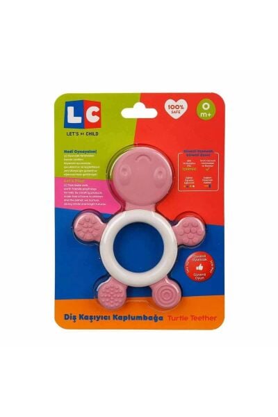 Let's Be Child  LC Kamplumbağa Diş Kaşıyıcı 0 m+ LC-30772