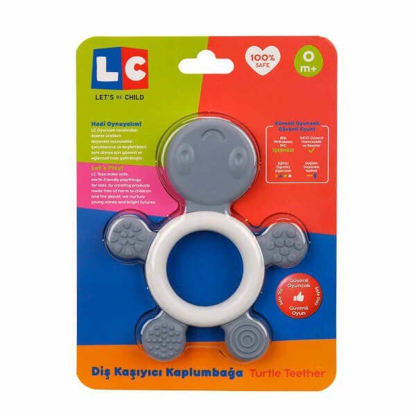 Let's Be Child  LC Kamplumbağa Diş Kaşıyıcı 0 m+ LC-30772