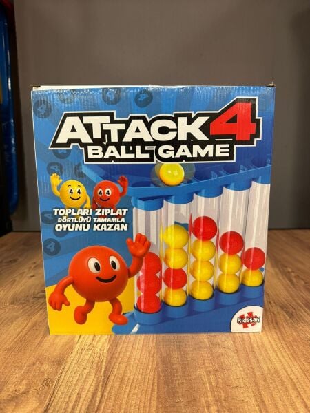 Toysan Attack 4 Ball Game Kds-3007