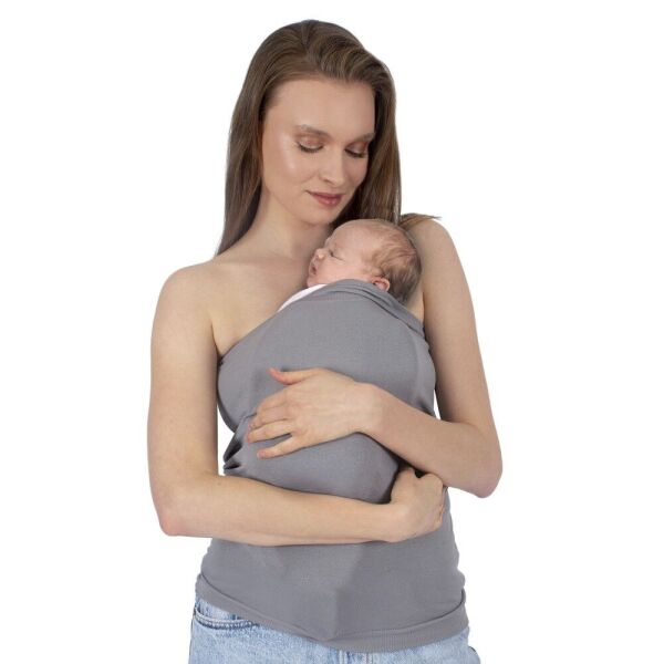 Sevi Bebe Anne Sıcaklığı  Sling - Gri 573-13