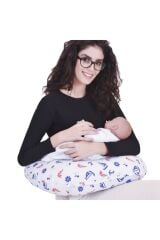 Sevi Bebe Eko Anne Bebek Minderi - Yelken Desen 2-117-7