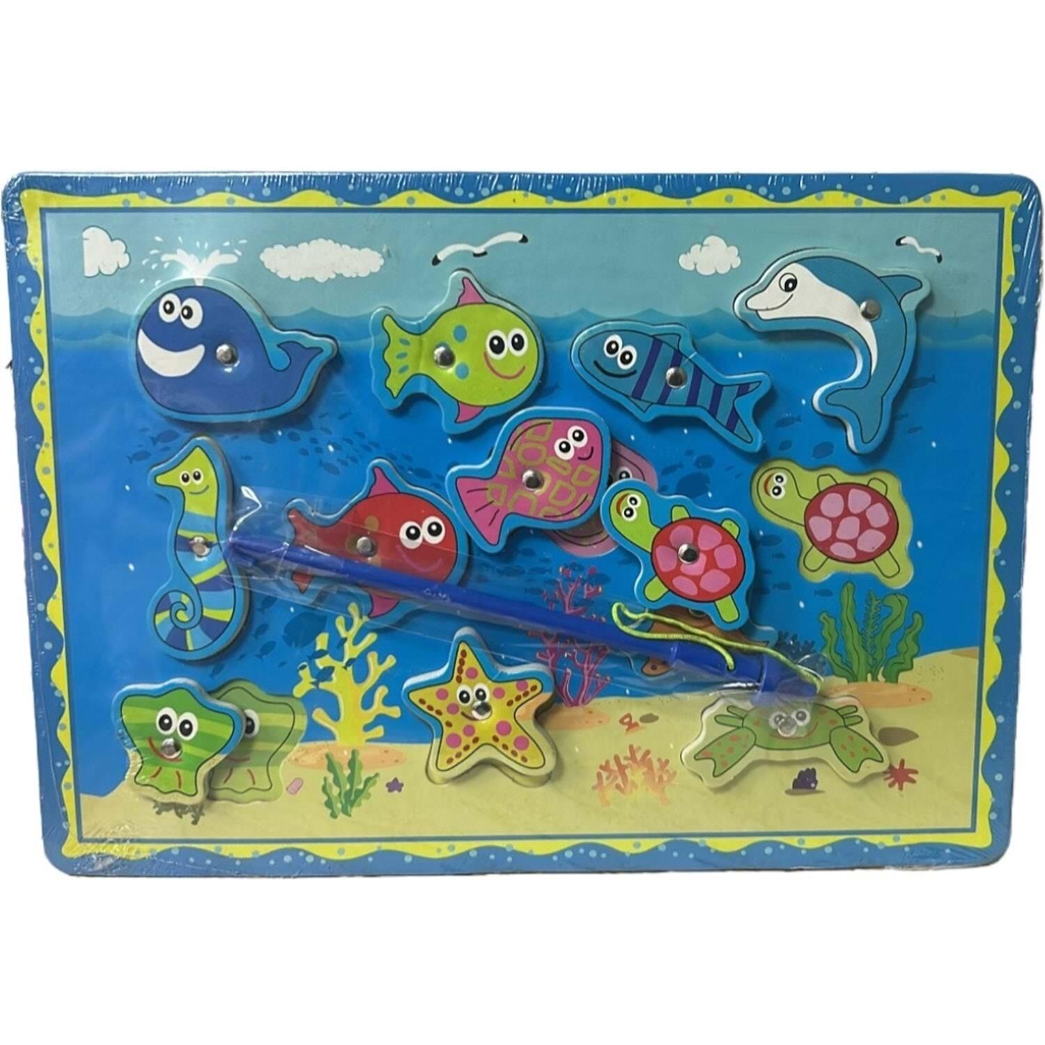 Toysan 12 Li Balık Tutma Oyunu Kds-9039