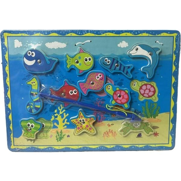 Toysan 12 Li Balık Tutma Oyunu Kds-9039