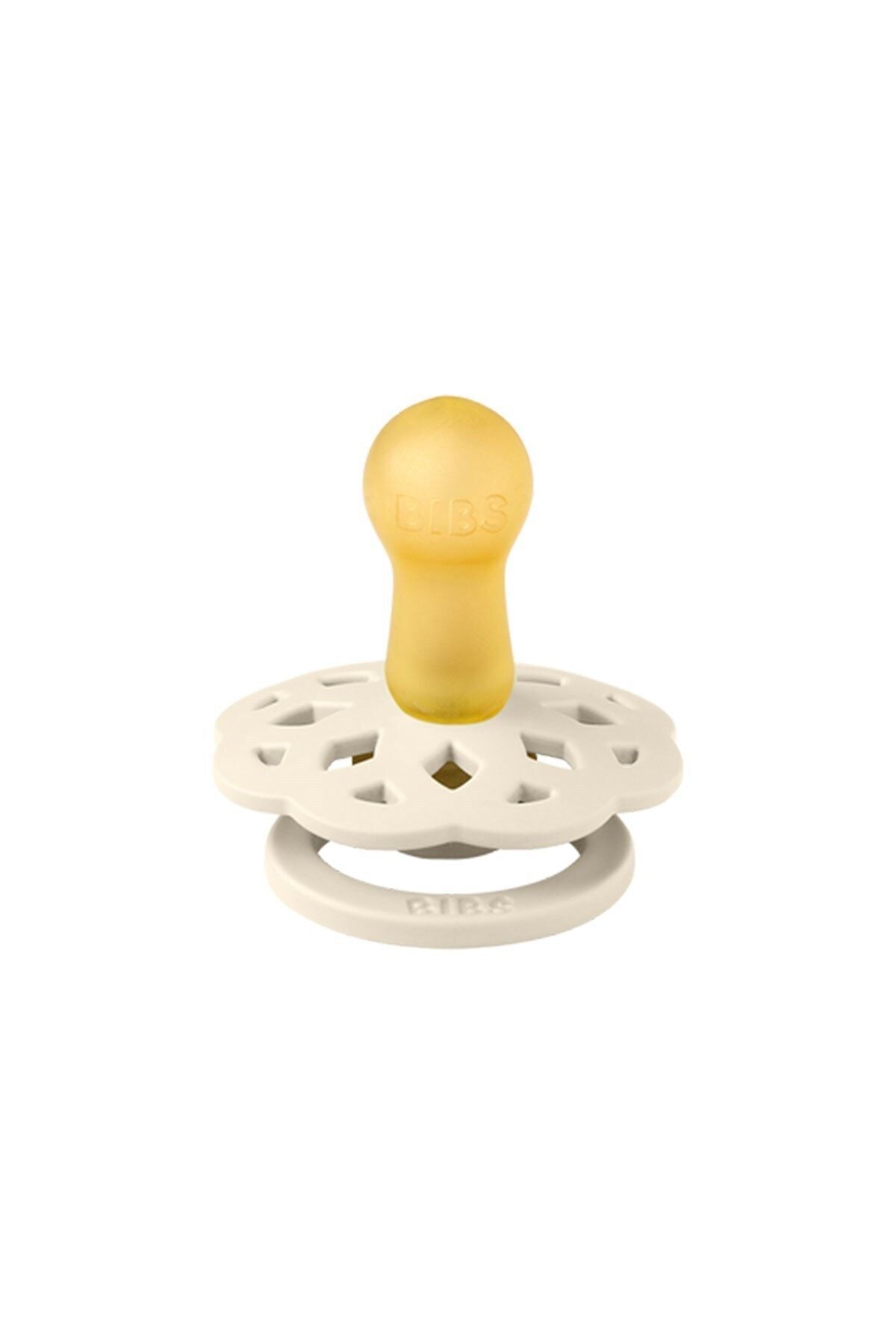Bibs Boheme Kauçuk Emzik Ivory No:2 6-18 Ay