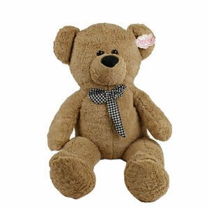 Pufu Toys 150 Cm  Kurdelalı Ayı (3) 03085 Karma Renk