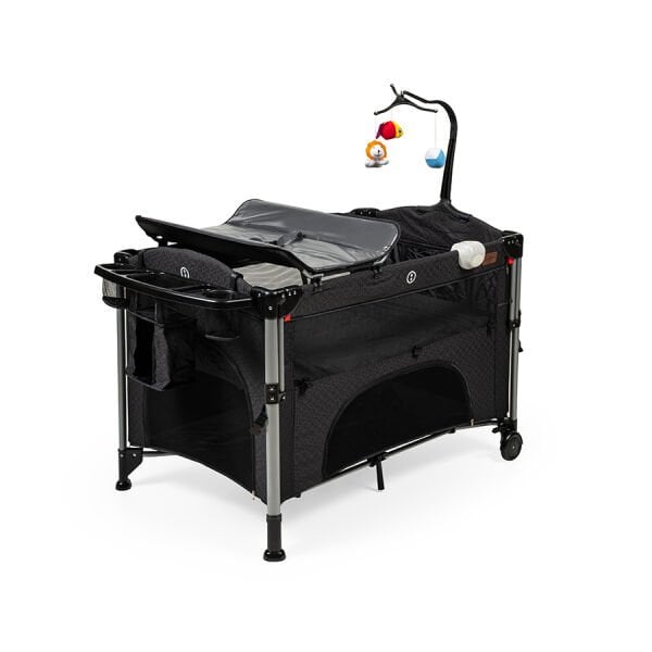 Baby2Go Pelıcan Anne Yanı Oyun Parkı 70*110 (Sıyah)