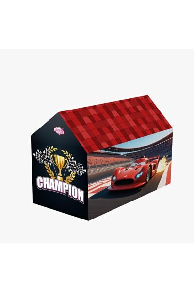 Pufu Toys 100*100*68 Şampiyon Arabalar Oyun Çadırı (18) 04042