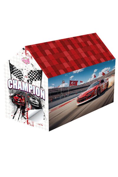 Pufu Toys 100*100*68 Şampiyon Arabalar Oyun Çadırı (18) 04042