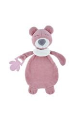 Babyjem Diş Kaşıyıcılı Uykucu Ayıcık Gül Kurusu 680