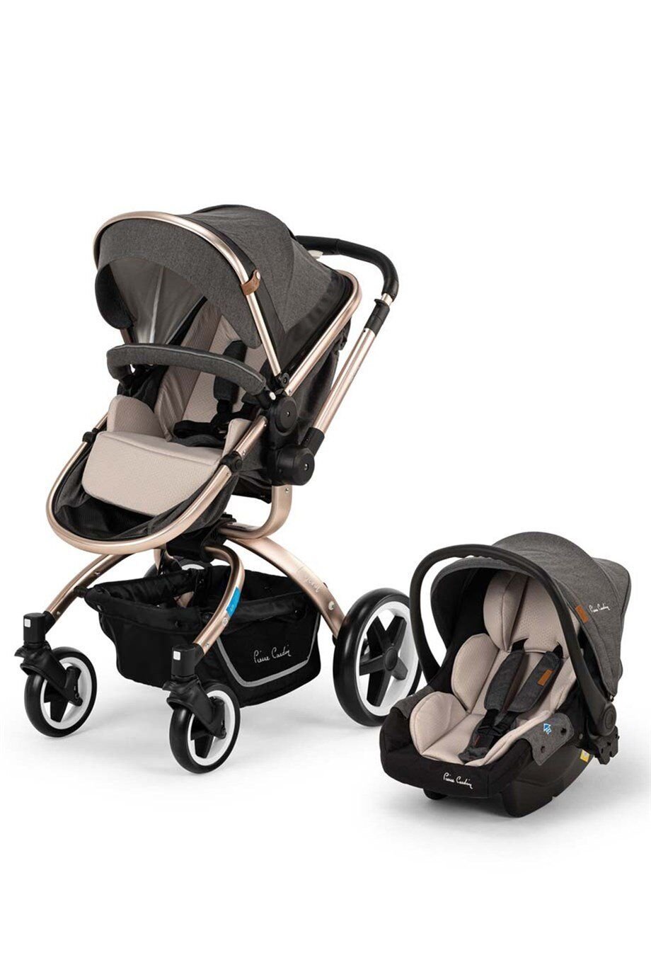 Pierre Cardin Legend Bebek Arabası Fume
