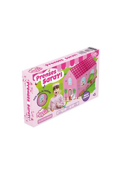 Pufu Toys 100*100*68  Prenses Oyun Çadırı (18) 04044