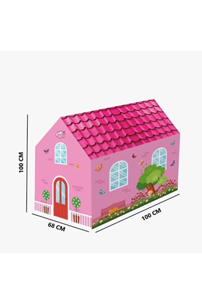 Pufu Toys 100*100*68  Prenses Oyun Çadırı (18) 04044