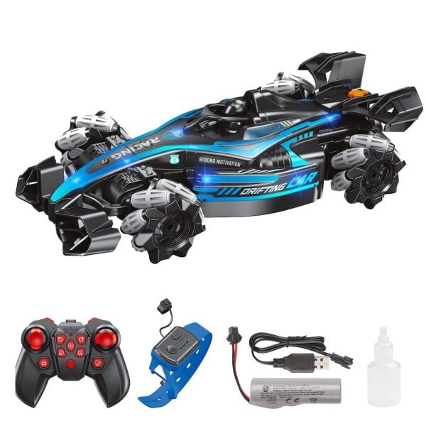 Vardem Bilekten Kontrol Uzaktan Kumandalı Buharlı 2.4G Şarjlı Drift Yarış Arabası