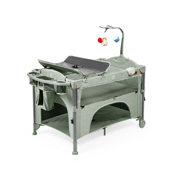 Baby2Go Pelıcan Anne Yanı Oyun Parkı 70*110 (Bej)