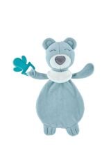 Babyjem Diş Kaşıyıcılı Uykucu Ayıcık Yeşil 680