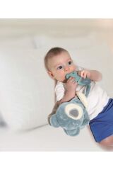 Babyjem Diş Kaşıyıcılı Uykucu Ayıcık Yeşil 680