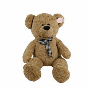 Pufu Toys 100 Cm  Kurdelalı Ayı (8) 03080 Karma Renk