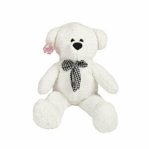 Pufu Toys 100 Cm  Kurdelalı Ayı (8) 03080 Karma Renk