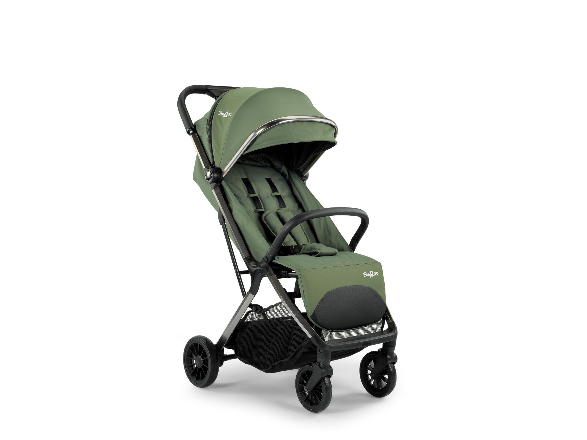 Baby2Go Soft Otomatık Cabın (Yesıl)