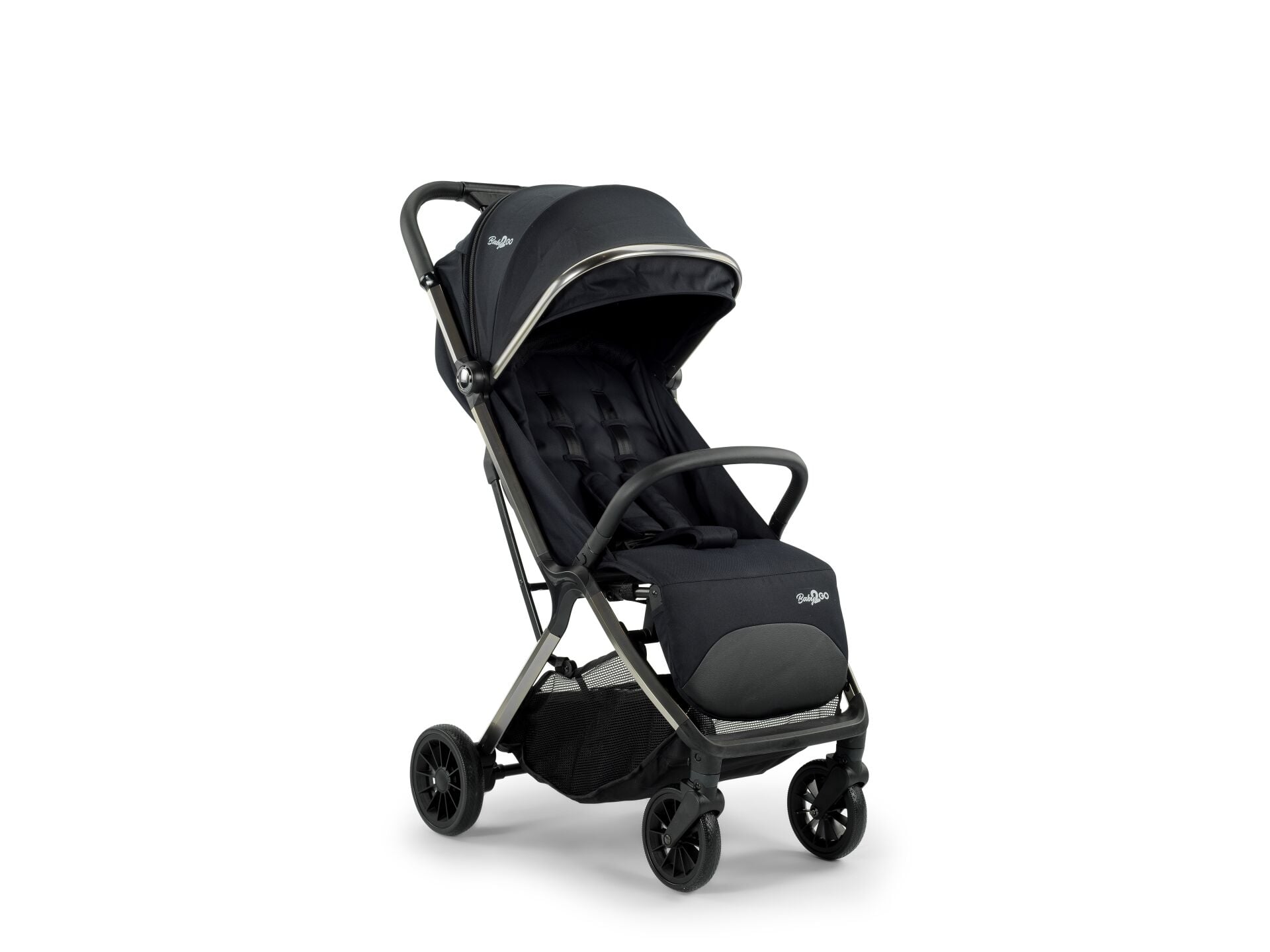 Baby2Go Soft Otomatık Cabın (Sıyah)