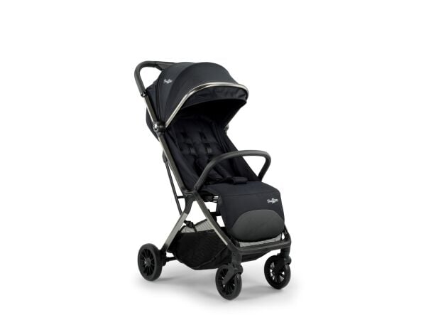 Baby2Go Soft Otomatık Cabın (Sıyah)