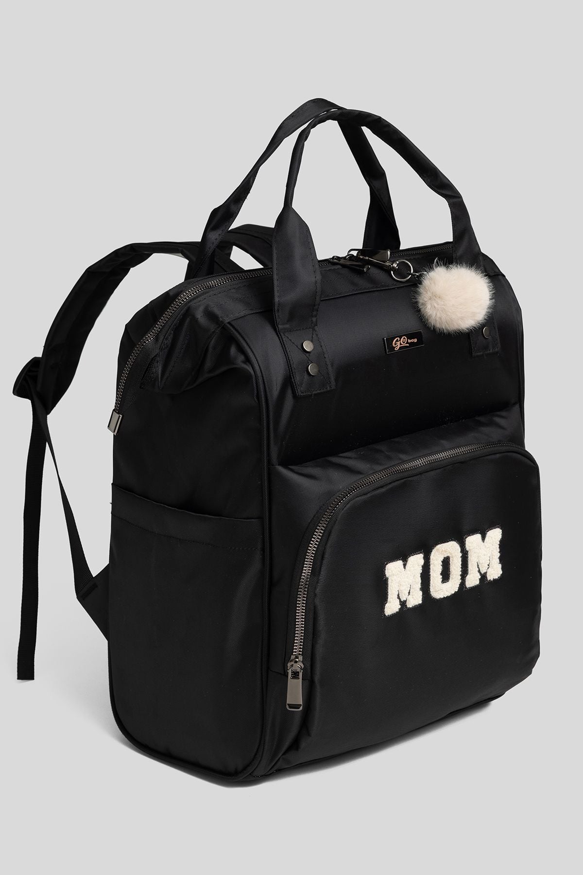 Baby2Go Go Bag Zeına Anne Bebek Bakım Cantası (Sıyah)