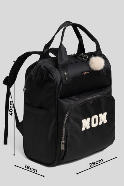 Baby2Go Go Bag Zeına Anne Bebek Bakım Cantası (Sıyah)