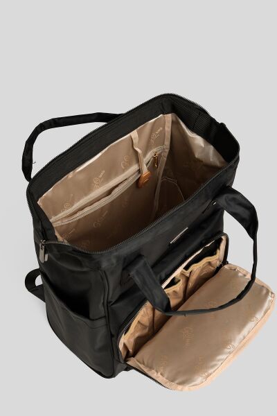 Baby2Go Go Bag Zeına Anne Bebek Bakım Cantası (Sıyah)