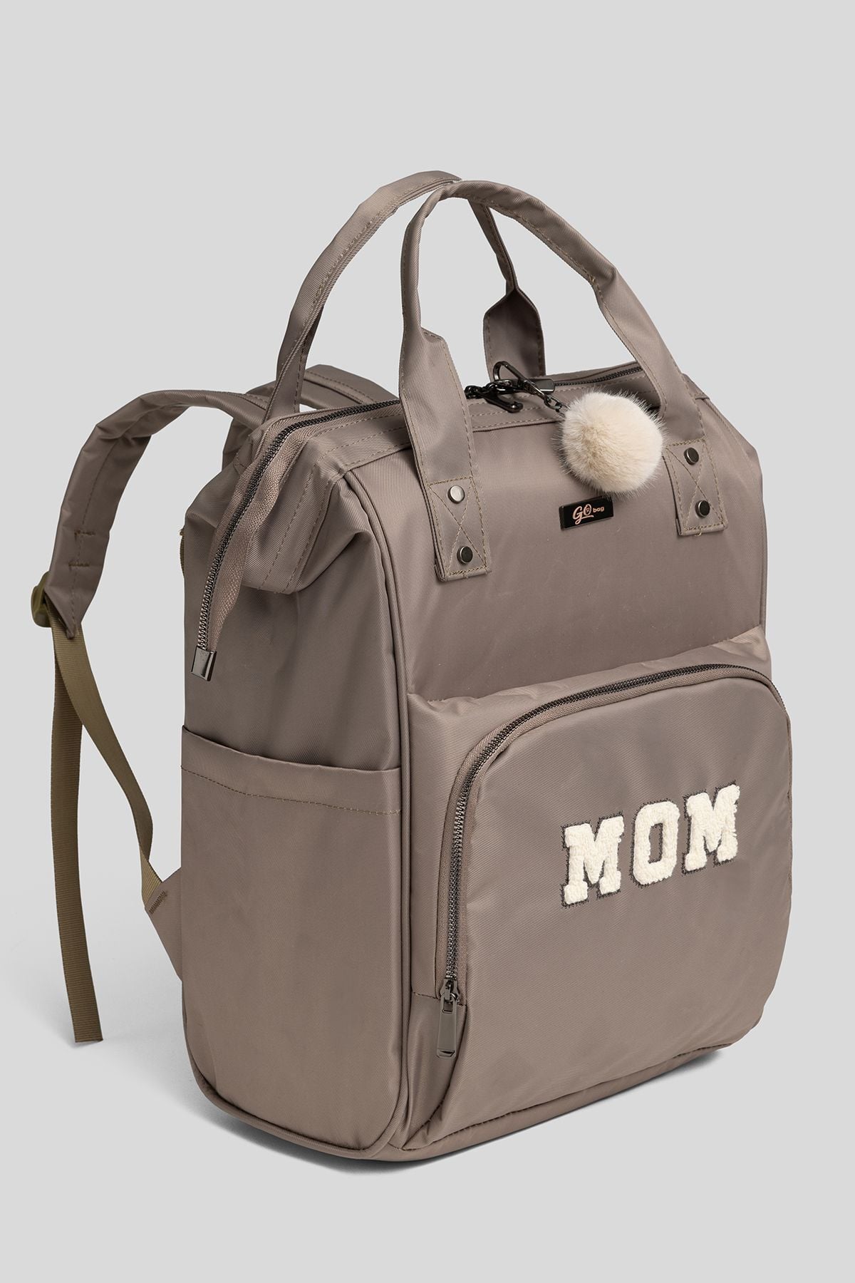 Baby2Go Go Bag Zeına  Anne Bebek Bakım Cantası (Vızon)