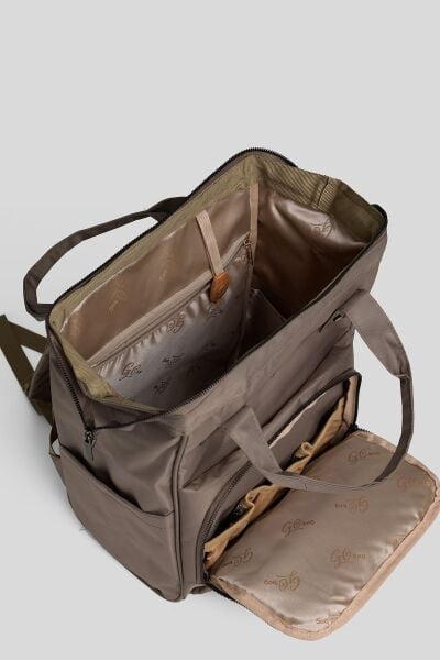 Baby2Go Go Bag Zeına  Anne Bebek Bakım Cantası (Vızon)