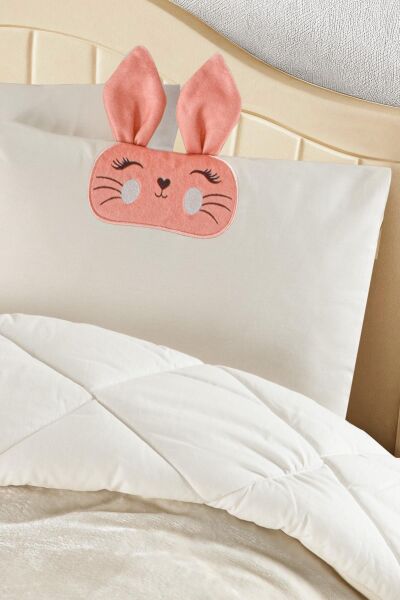 Kanz - Nakışlı Welvet Yorgan Seti(knz-012) 152.01.0278.Bunny-------